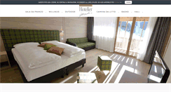 Desktop Screenshot of hoteliergallizioli.com