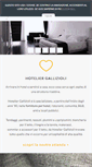 Mobile Screenshot of hoteliergallizioli.com